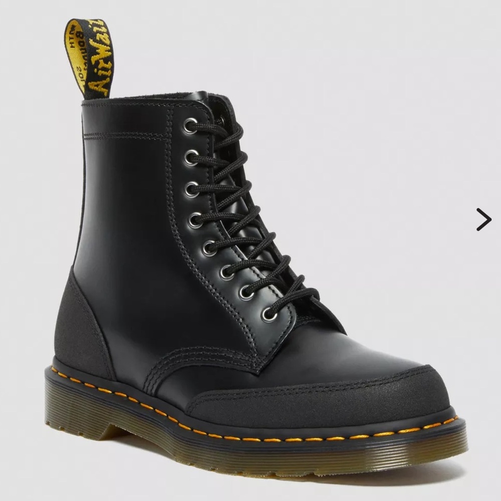 Dr Martens Leather Lace Up Boots